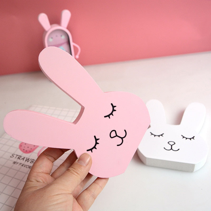 Wooden Bunny Room Decor