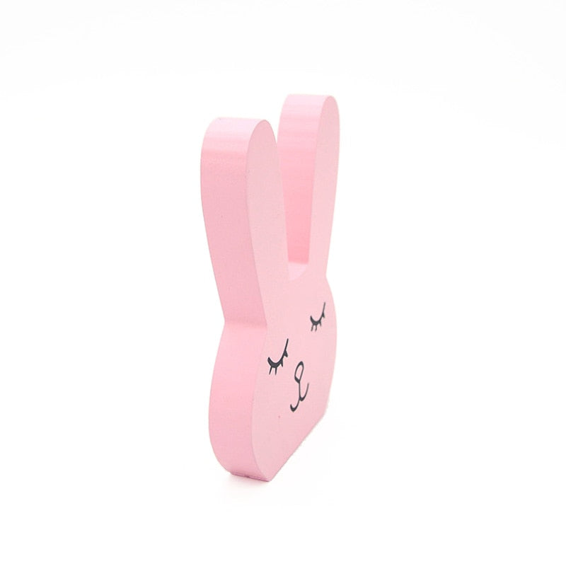 Wooden Bunny Room Decor