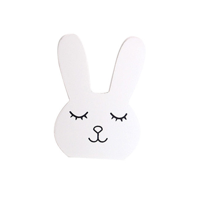 Wooden Bunny Room Decor