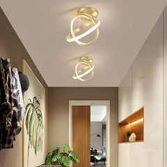 Lalit - Multi Disc Ceiling Light