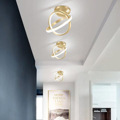 Lalit - Multi Disc Ceiling Light