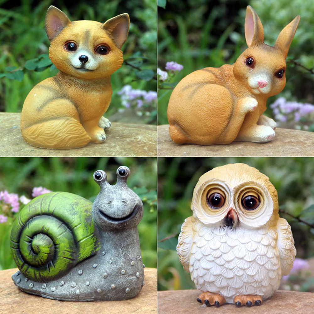 Woodland Animals LED Garden Lights