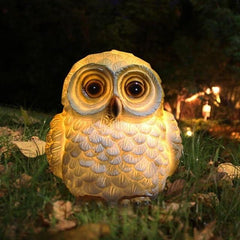 Woodland Animals LED Garden Lights