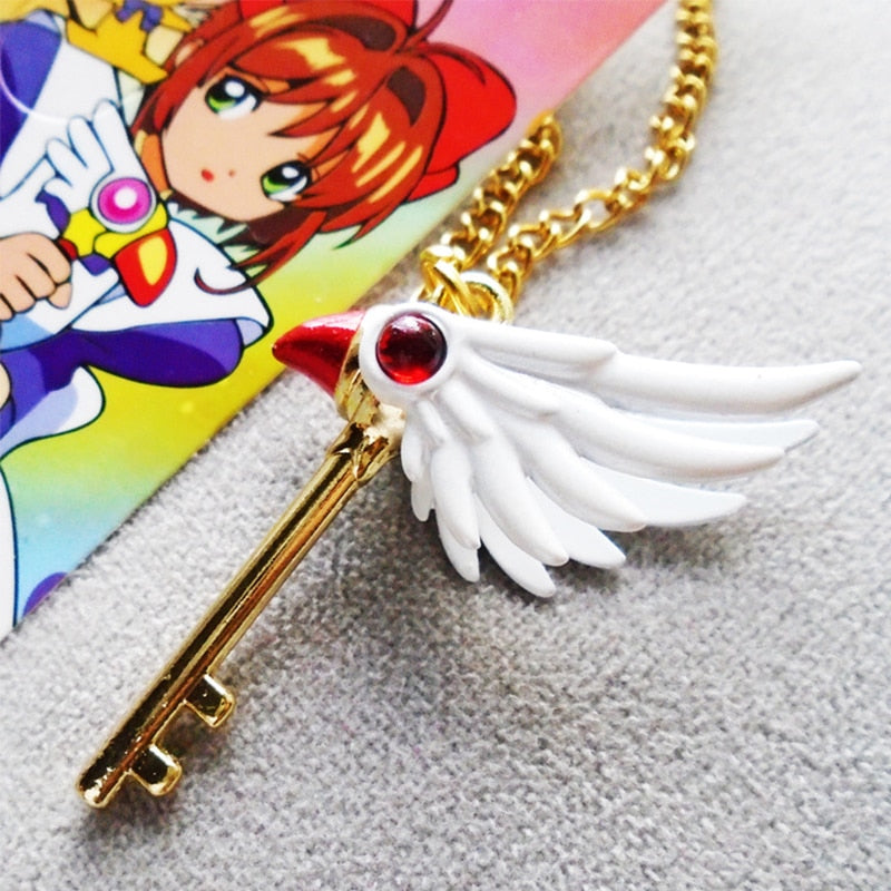 Anime Card Captor Clow Halskette