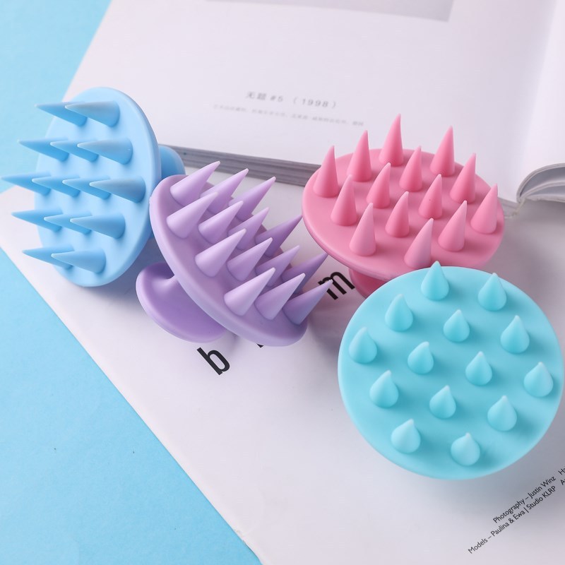 Silicone Shampoo Scalp Hair Massager