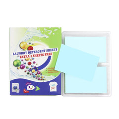 Natural Laundry Detergent & Spray Sheets - 62pcs 【Limited Time Sale- 50% OFF】