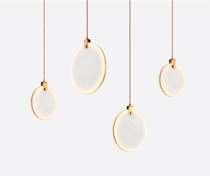 Suri - Circular Pendant Light