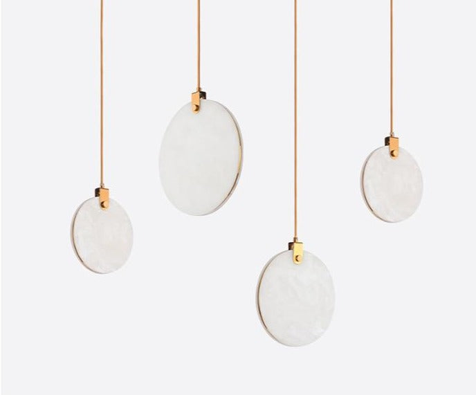 Suri - Circular Pendant Light