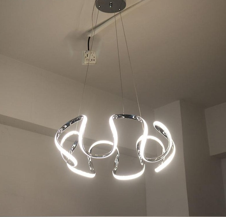 Rocco - Modern Abstract Chandelier