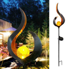 LED Artificial Flame Garden Light