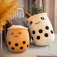 Peluche de té de burbujas Kawaii