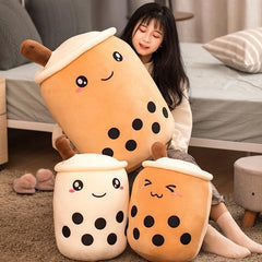 Peluche de té de burbujas Kawaii