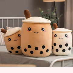 Peluche de té de burbujas Kawaii