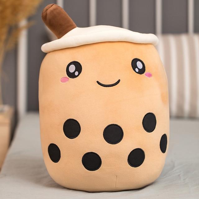 Peluche de té de burbujas Kawaii