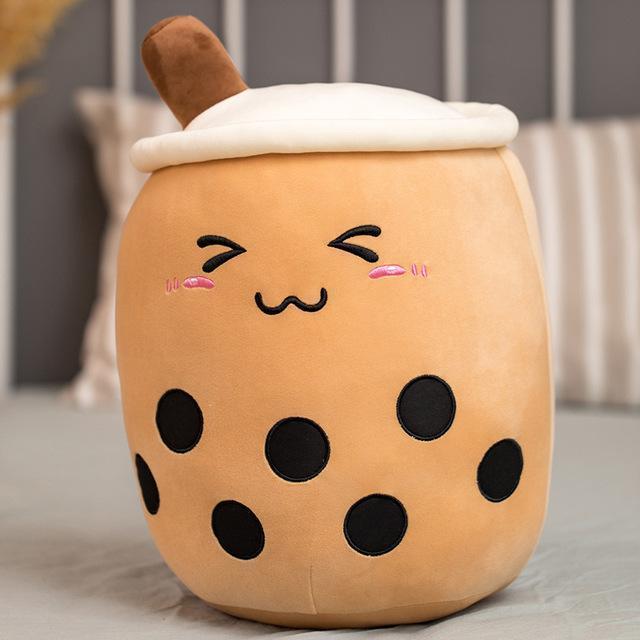 Peluche de té de burbujas Kawaii