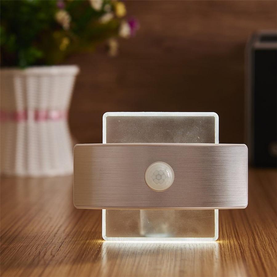 Zahara - Motion Sensor Wall Lamp