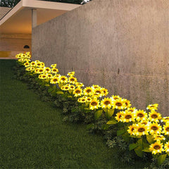 2 LED Sunflower Garden Lights