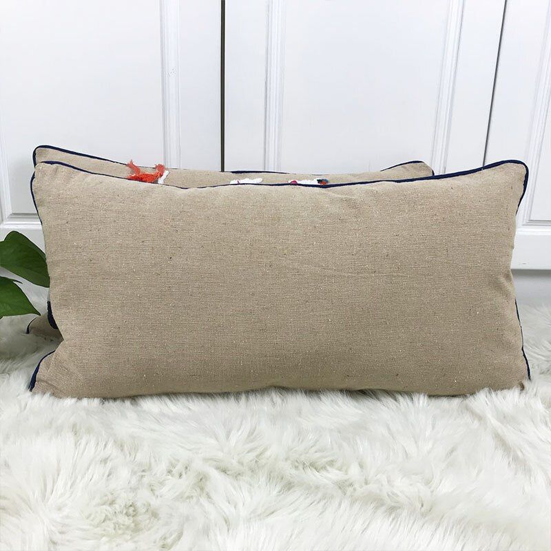 The Three Amigos Alpaca Lumbar Pillow Cover