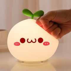 Cute Night Soft Silicon Light Lamp