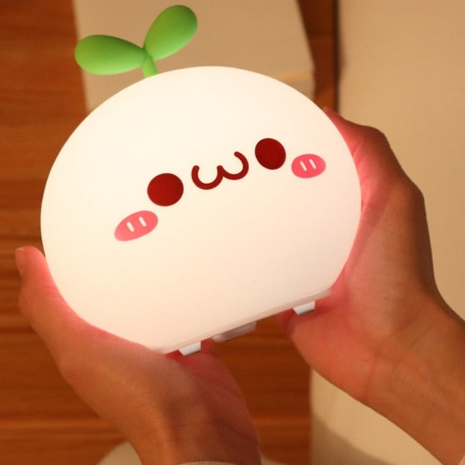 Cute Night Soft Silicon Light Lamp