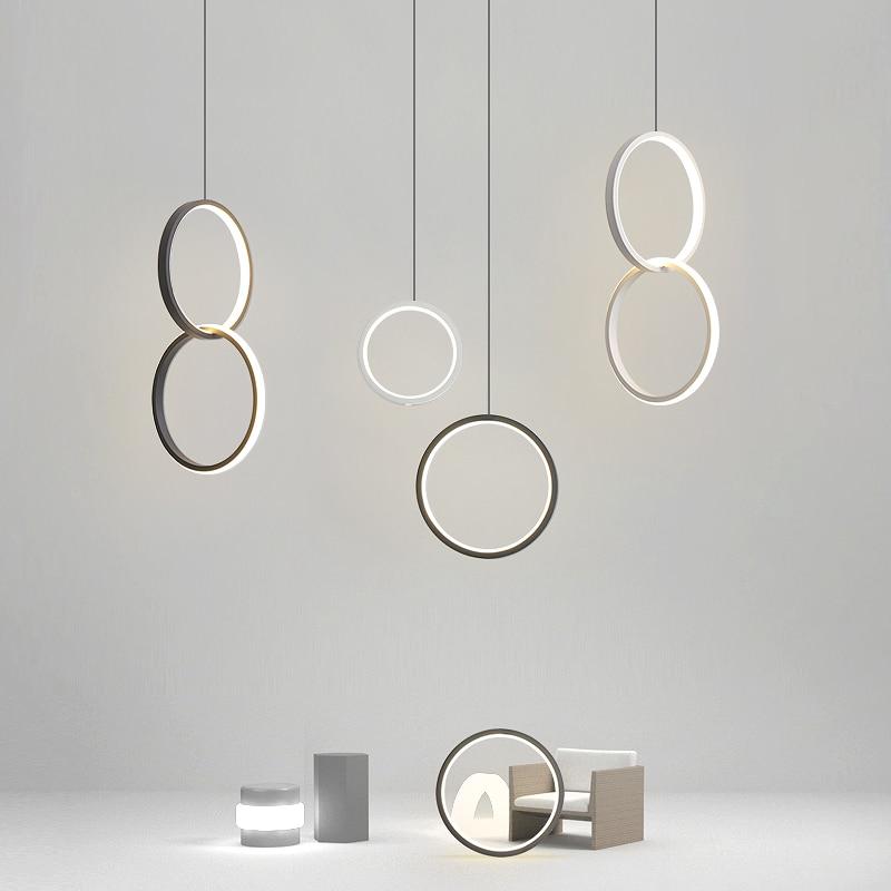 Kavita - Circular LED Hanging Light