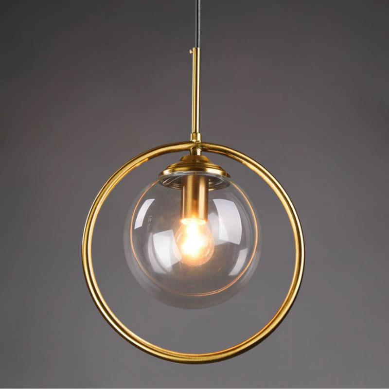 Silvana - Modern Ring Pendant Light