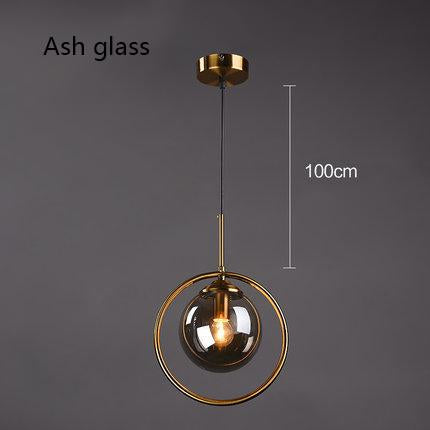 Silvana - Modern Ring Pendant Light