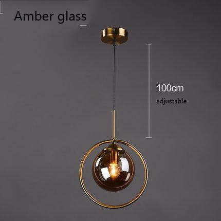 Silvana - Modern Ring Pendant Light