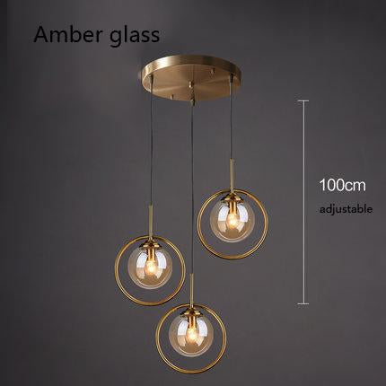 Silvana - Modern Ring Pendant Light