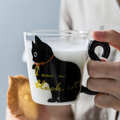 Niedliche kreative Katzenkaffeetasse