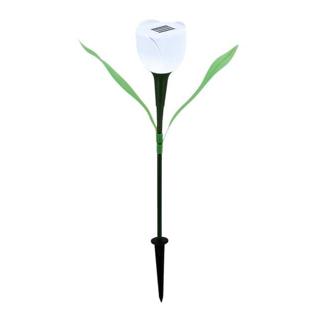 Tulip Flower Solar Garden Light