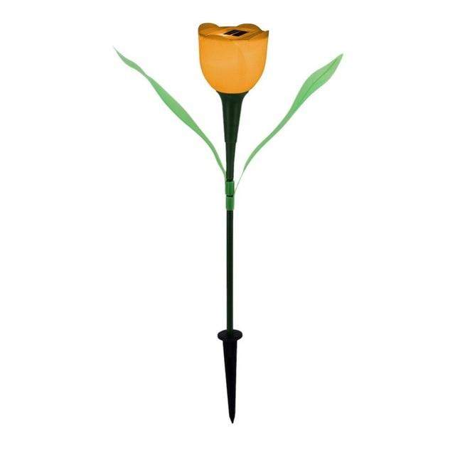 Tulip Flower Solar Garden Light