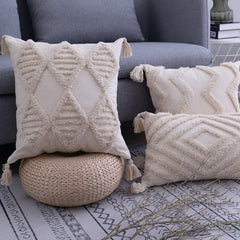 La collection de housses de coussin Sahara Boho