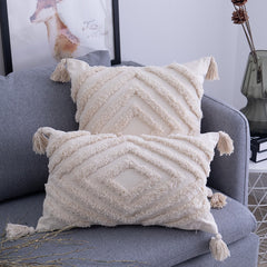 La collection de housses de coussin Sahara Boho