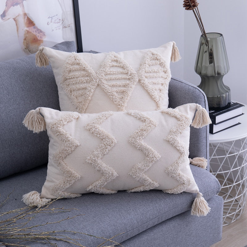 La collection de housses de coussin Sahara Boho