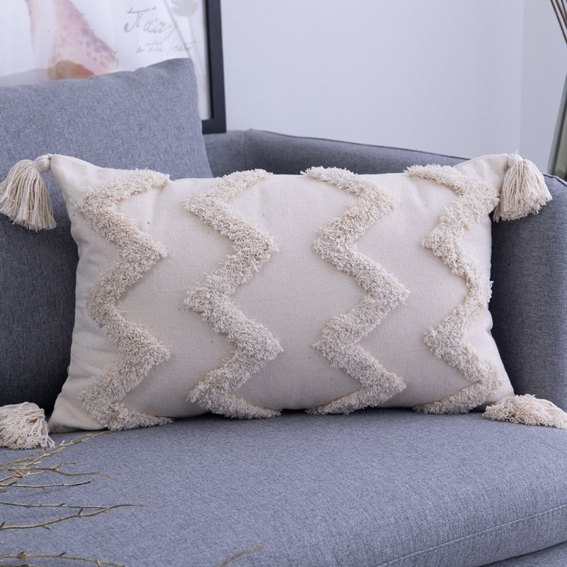 La collection de housses de coussin Sahara Boho