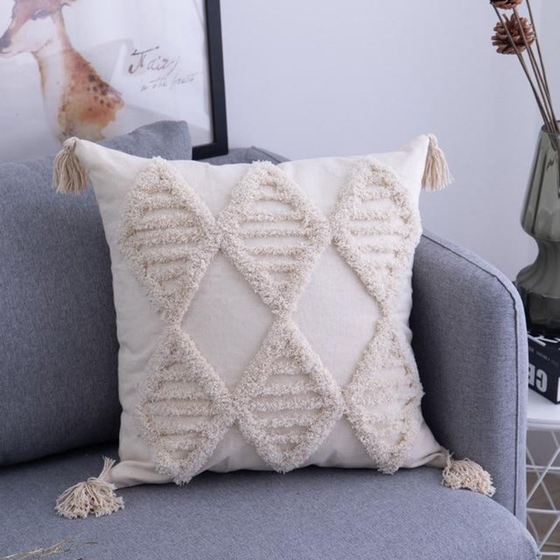 La collection de housses de coussin Sahara Boho