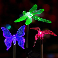 Colorful LED Garden Lights