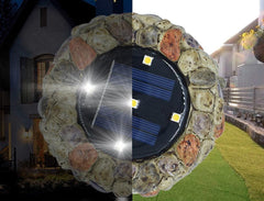 Cobblestone Solar LED Light