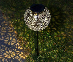 Jamila - Solar Garden Shadow Cast Lantern