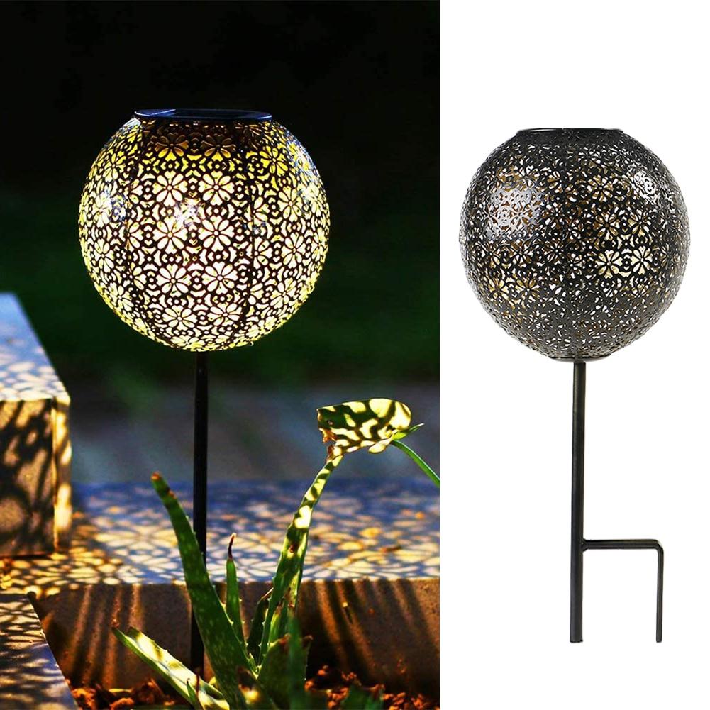 Jamila - Solar Garden Shadow Cast Lantern