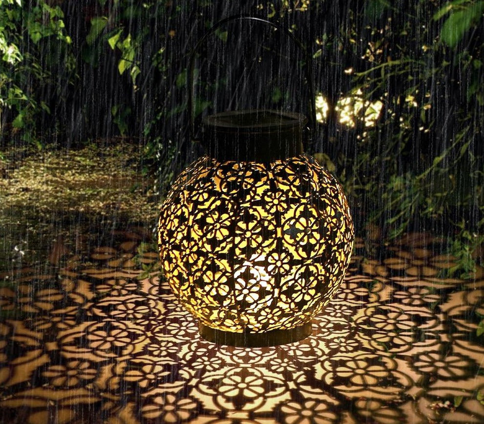 Imane - Outdoor Shadow Cast Lantern