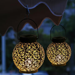 Imane - Outdoor Shadow Cast Lantern