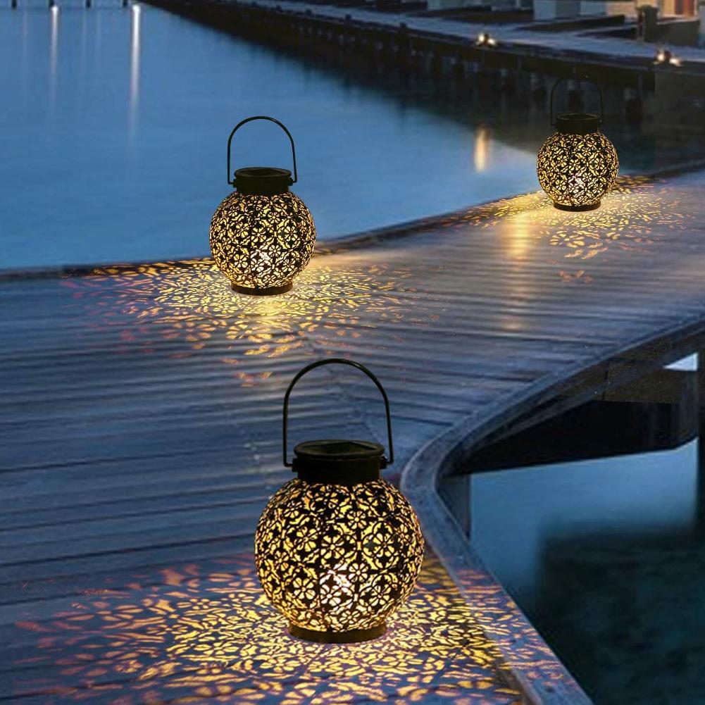 Imane - Outdoor Shadow Cast Lantern