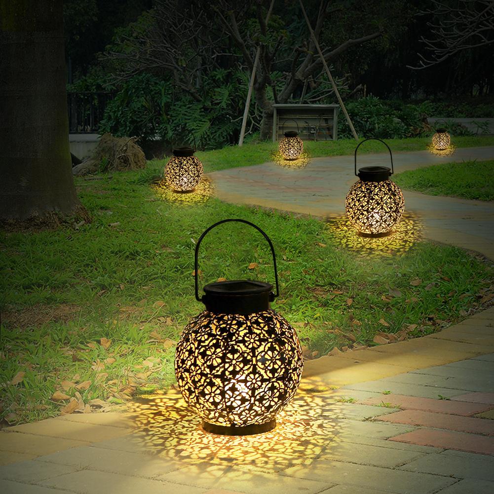 Imane - Outdoor Shadow Cast Lantern