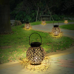 Imane - Outdoor Shadow Cast Lantern