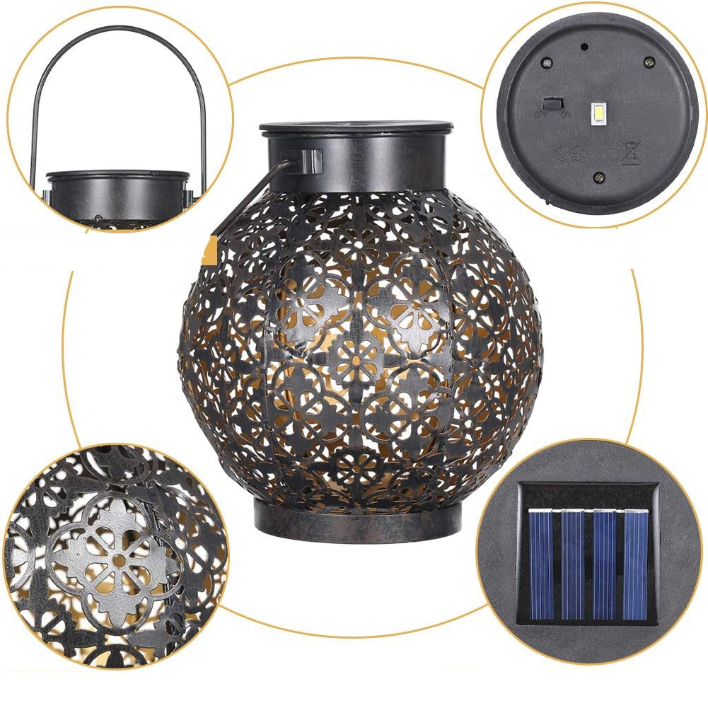 Imane - Outdoor Shadow Cast Lantern