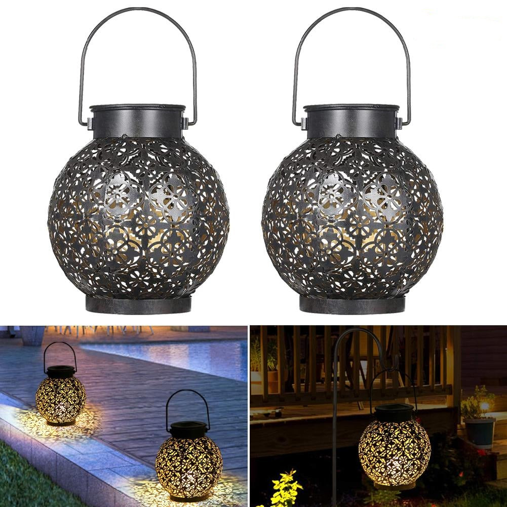 Imane - Outdoor Shadow Cast Lantern