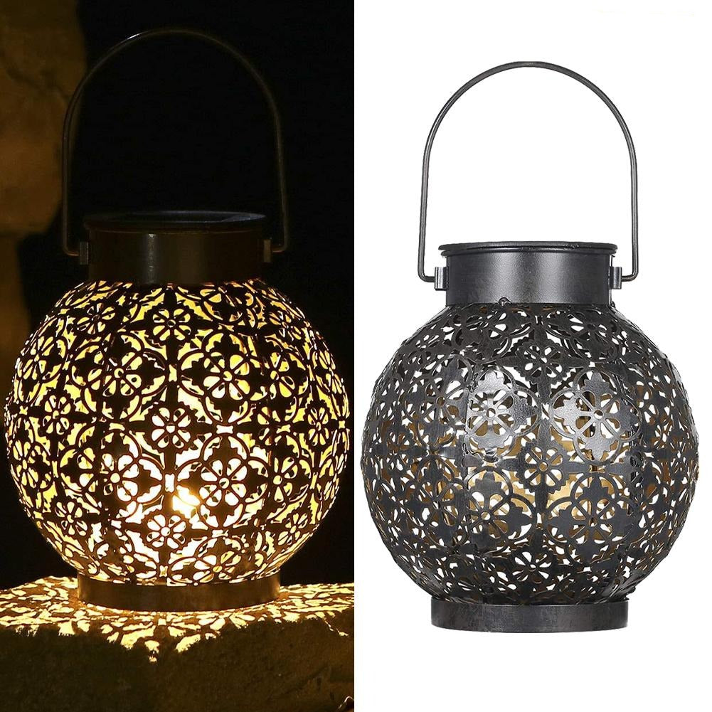 Imane - Outdoor Shadow Cast Lantern