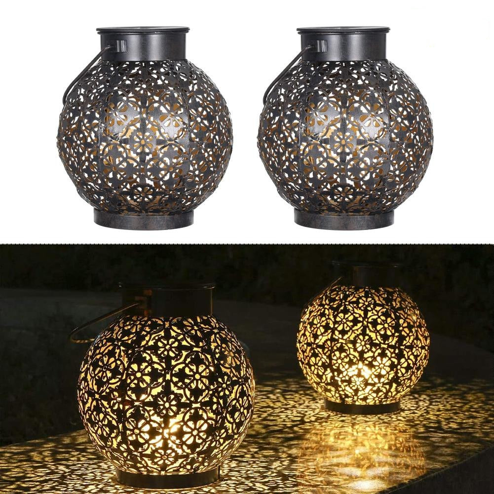 Imane - Outdoor Shadow Cast Lantern